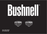 Bushnell Pro 1600 98-1342/12-08 Manual do usuário