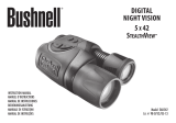 Bushnell StealthView 260542 Manual do usuário