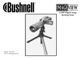 Bushnell Telescope 78-7351 Manual do usuário