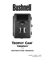 Bushnell Trophy Cam Black LED Manual do usuário
