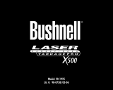 Bushnell X500 Manual do usuário