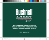 Bushnell YARDAGE PRO SCOUT Manual do proprietário