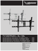 Cabstone TV EasyFlex XL Ficha de dados