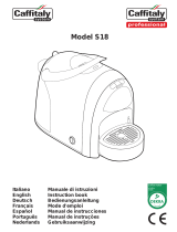 Caffitaly System Ambra S18 Manual do proprietário