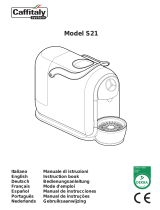 Caffitaly System Clio S21 Manual do proprietário