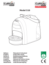 Caffitaly System Diadema S16 Manual do proprietário