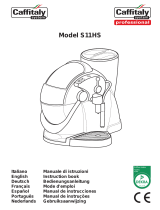 Caffitaly System Nautilus S11HS Manual do proprietário