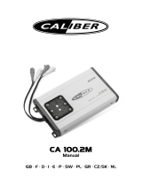 Caliber CA100.2M Manual do proprietário