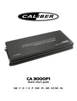 Caliber CA3000P1 Manual do proprietário