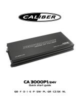 Caliber CA3000P1-24V Manual do proprietário