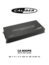 Caliber CA300P2 Manual do proprietário