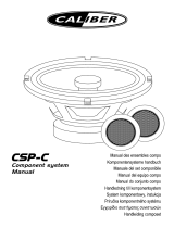 Caliber CSP13C Manual do proprietário