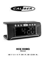 Caliber HCG008Q Manual do proprietário