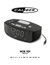Caliber HCG101 Manual do proprietário