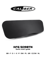Caliber HFG509BTN Manual do proprietário