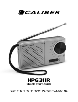Caliber HPG311R Manual do proprietário