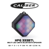 Caliber HPG 333BTL Manual do proprietário