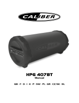 Caliber HPG 407BT Manual do proprietário