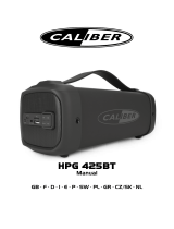 Caliber HPG425BT Manual do proprietário