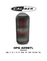 Caliber HPG 429BTL Manual do proprietário