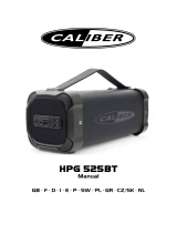 Caliber HPG523BTL Manual do proprietário