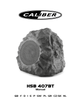 Caliber HSB407BT Manual do proprietário