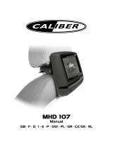 Caliber MHD107 Manual do proprietário