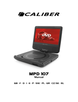 Caliber MPD107 Manual do proprietário