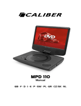 Caliber MPD110 Manual do proprietário