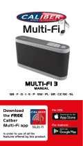 Caliber MULTI-FI-3 Manual do proprietário