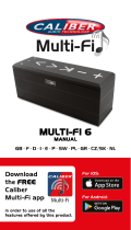 Caliber MULTI-FI-6 Manual do proprietário