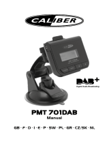 Caliber PMT701DAB Manual do proprietário