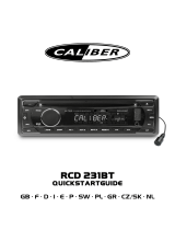 Caliber RCD231BT Manual do proprietário