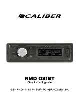 Caliber RMD031BT Guia rápido