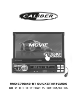 Caliber RMD579DAB-BT Manual do proprietário