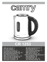 Camry CR 1253 Instruções de operação