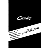 Candy ALISE 16 WD Manual do proprietário