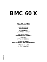Candy BMC 60 X Manual do usuário
