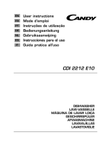 Candy CDI 2212E10-S Manual do usuário