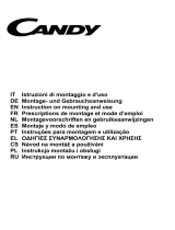 Candy CFT6103S Cooker Hood Manual do usuário