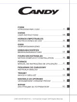Candy FCC614BA/E Classic Manual do usuário