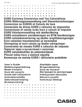 Casio HR-150TEC Manual do proprietário