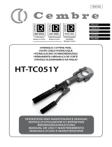 Cembre HT-TC051Y Manual do usuário