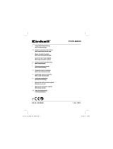 EINHELL TC-CS 860 Kit Manual do usuário