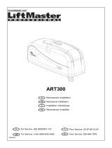 Chamberlain LiftMaster ART300 K Manual do proprietário
