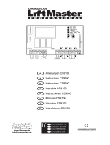 Chamberlain LiftMaster CS9100 Manual do proprietário