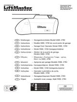 Chamberlain LiftMaster LM5580 and LM3780 Manual do proprietário