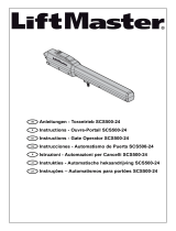 Chamberlain LiftMaster SCS500 Manual do proprietário