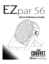 Chauvet EZpar 56 Guia de referência