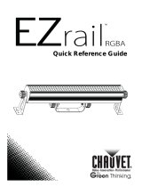 Chauvet EZrail RGBA Guia de referência